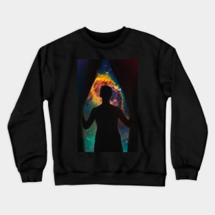 Behind The Curtain Crewneck Sweatshirt